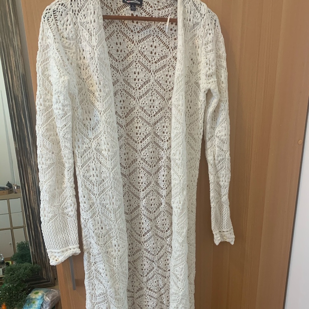 Sweater cover up